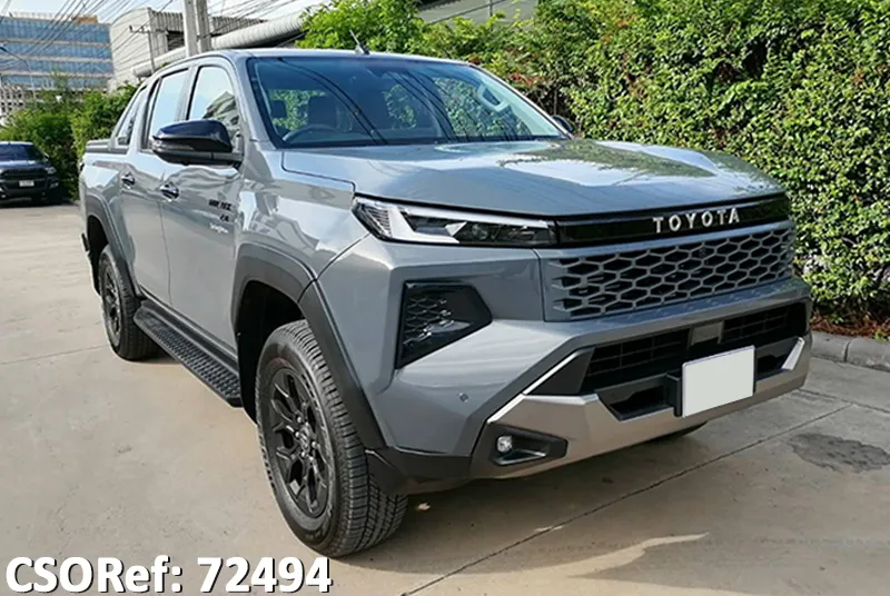 Toyota hilux_travo 2026 Ash